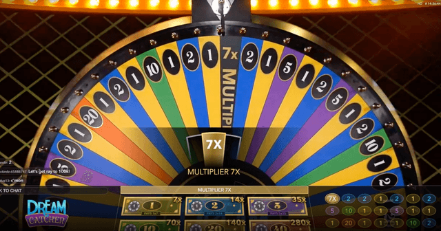 Cómo jugar Live Dream Catcher gratis y con dinero real image