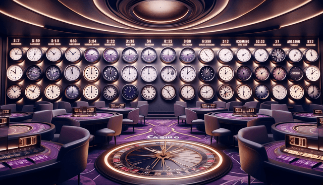 El impacto de las zonas horarias en el tráfico de los casinos en vivo image