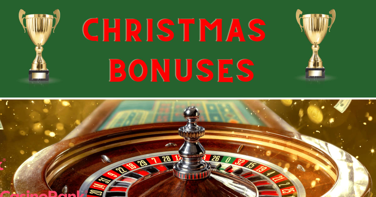 Bonos navideños populares en los casinos en vivo