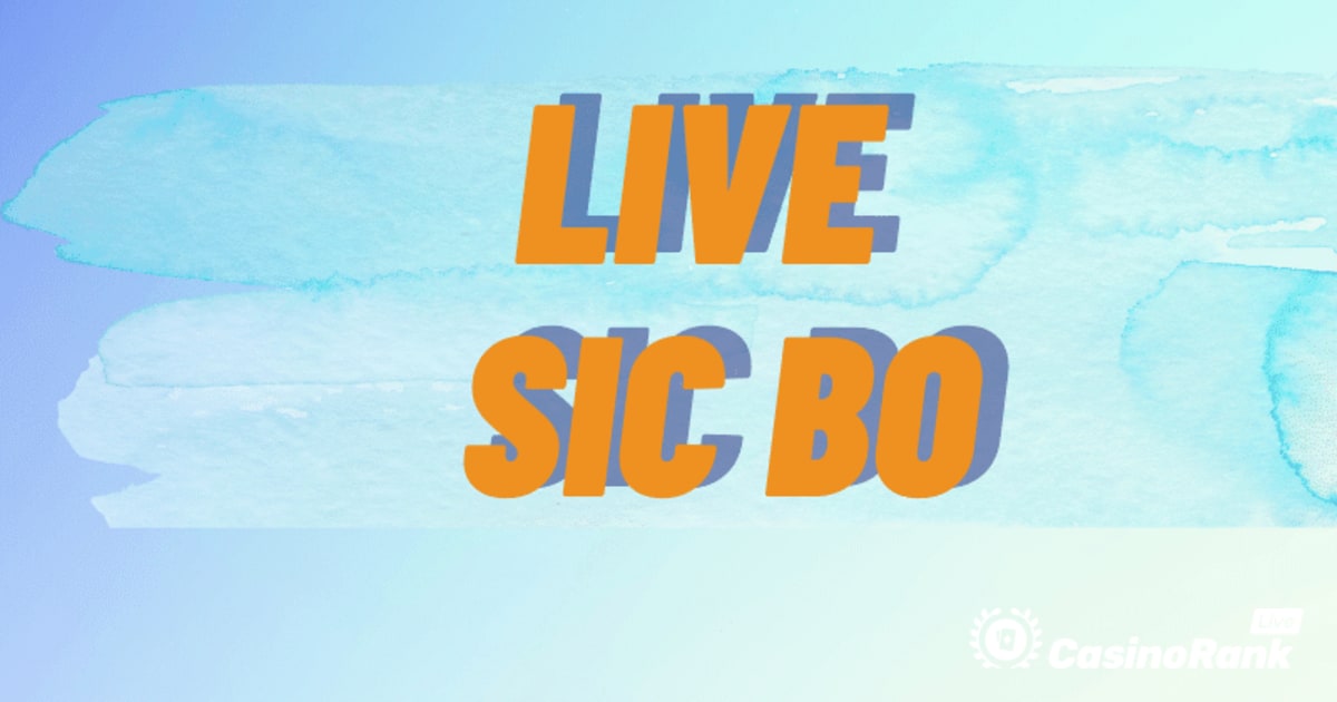 Las mejores estrategias y consejos para apostar en el Sic Bo en vivo
