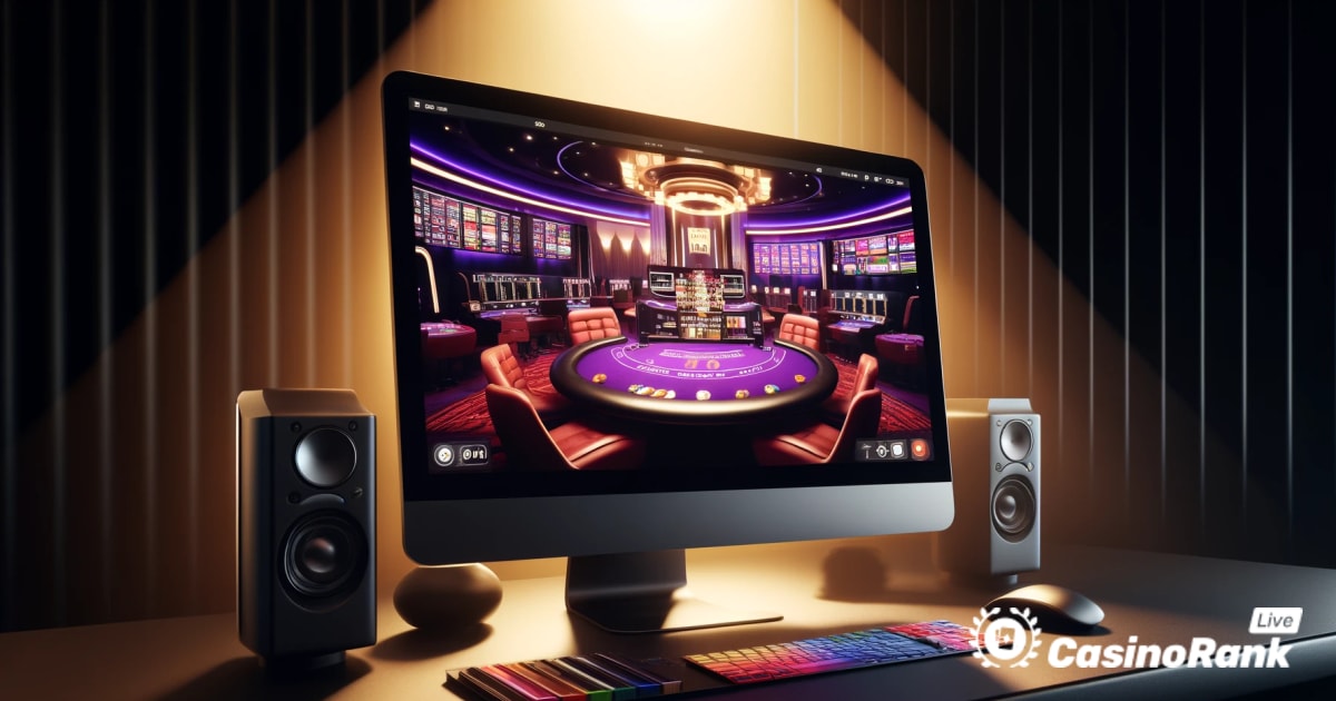 La tecnología detrás de los estudios de casino en vivo