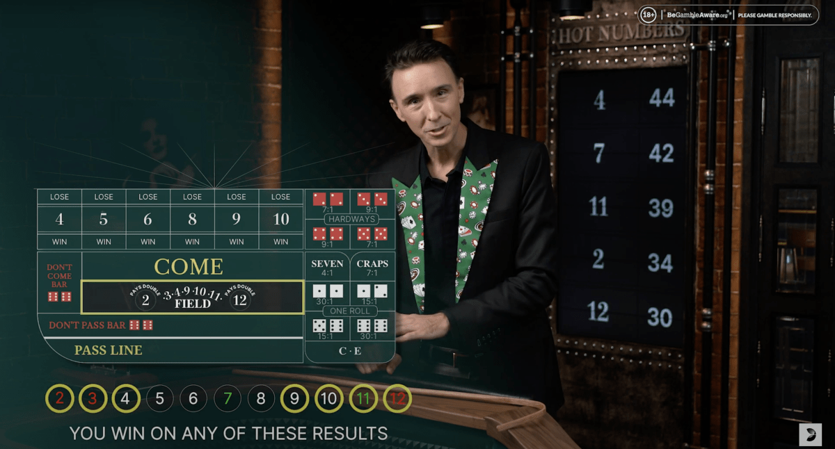 Live Craps Rules and Gameplay