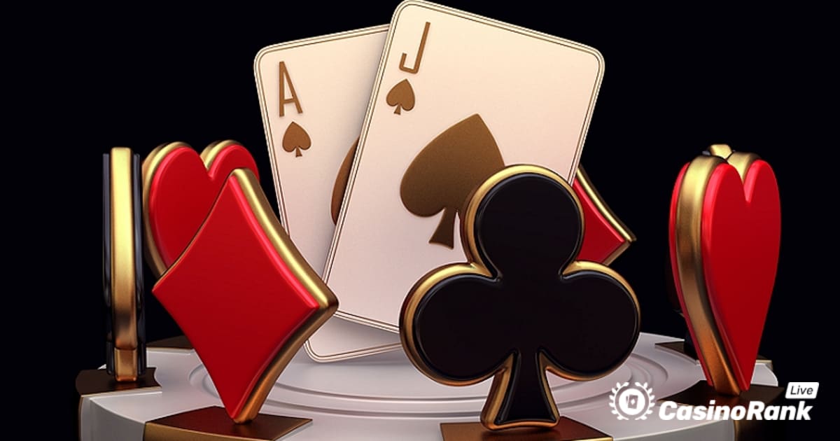 Jugar al póquer de 3 cartas en vivo de Evolution Gaming
